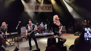 Lords of the New Church (feat. Michael Monroe) - Dance with me - Vive Le Rock Awards - 6/Apr/2023