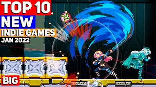 Top 10 Upcoming NEW Indie Games of January 2022