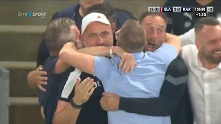 Slavia - Raków 2:0 gól na 2:0 Ivan Schranz! 25/8/22