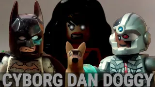 Cyborg toxic karena Doggy?/Lego Stop Motion Indonesia