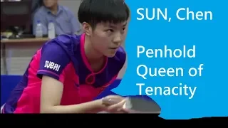 [TT Penhold] Sun Chen penhold Queen of Super RPB  (孫晨)