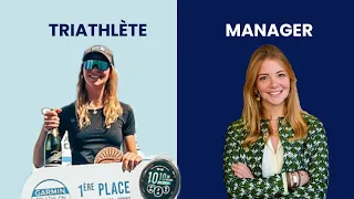 AlpsMan, EmbrunMan, elle est finisher de triathlons extrêmes 🔥 et manager en start-up