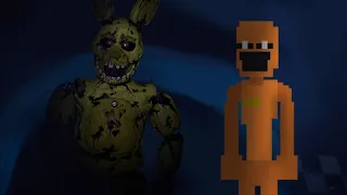 FNAF movie Dave springlock scene - Purple edition