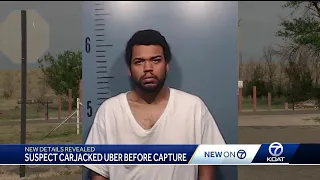 Clovis kidnapping suspect carjacked uber before capture in Texas
