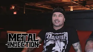 CRADLE OF FILTH On The Story Behind "Jesus.." Shirt, Lords Of Chaos Film and More | Metal Injection