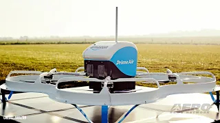 Airborne-UnCrewed 04.19.22: Amazon Drones, Lilium Jet, LockMart Stalker