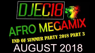 AFRO MEGAMIX 2018 AUGUST