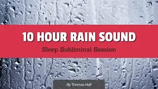 Ultimate Confidence with People - (10 Hour) Rain Sound - Sleep Subliminal Session - Minds in Unison