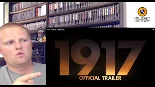 A History Teacher Reacts | "1917" Movie Trailer