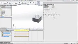 SAE Car Suspension With SolidWorks Motion: Part 1 Eliminating Redundancies