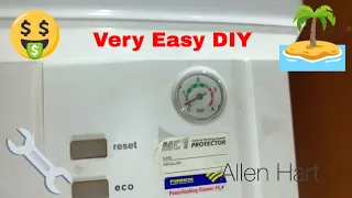 How to top up your Worcester Bosch Boiler with an Internal Filling Key