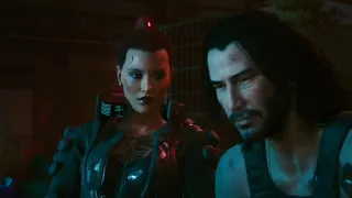 Cyberpunk 2077 | Suicide Ending + Credits Voicemails