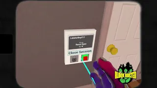 How to host in Block Buster VR