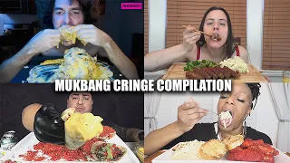 mukbang CRINGE compilation