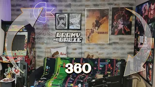 Borsuk Retro Gry TV: Borsucza Nora w Kamerze 360!