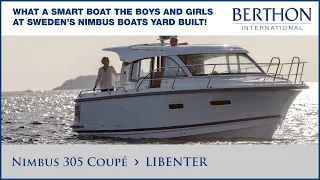 [OFF MARKET] Nimbus 305 Coupé (LIBENTER), with Hugh Rayner - Yacht for Sale - Berthon International