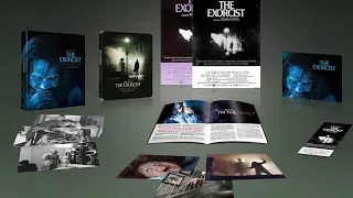 The Exorcist Ultimate Collectors Edition 4K Ultra HD Steelbook and Deluxe Edition #theexorcist