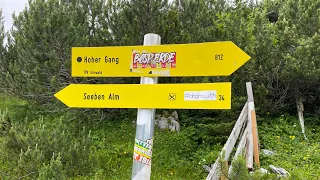 Wanderung Hoher Gang | Talstation Ehrwalder Almbahn - Seebensee