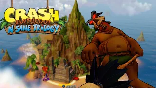 КРАШ БАНДИКУТ ПРОТИВ ПАПУ-ПАПУ  ►  Crash Bandicoot N Sane Trilogy #1