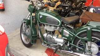 BMW R 27 Start