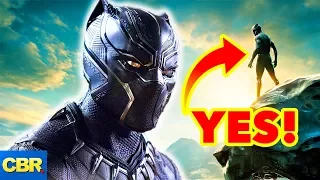 10 Things Marvel's BLACK PANTHER Movie ALREADY Got Right