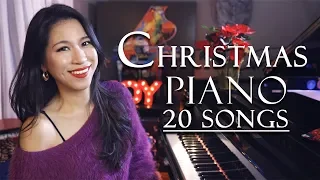 Christmas Carols Piano Medley 20 Songs with Improvisation