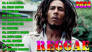 Top 100 Best Song Of Bob Marley Playlist Ever ️🥁Greatest Hits Reggae Song 2024 Collection