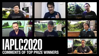 [ADAview] COMMENTS OF TOP PRIZE WINNERS - IAPLC2020