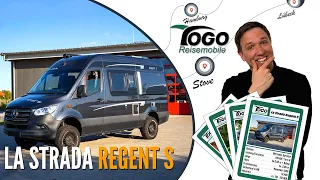 Dein neuer (gebrauchter) Mercedes Sprinter Allrad La Strada Regent S Allrad? TOGO REISEMOBILE