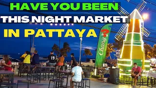 HAVE YOU BEEN THIS NIGHT MARKET IN PATTAYA?  BEST PLACE FOR SHOPPING AND HAVE A DRINK IN EVENING