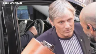 Viggo Mortensen ( Lord of The Rings ) @ Paris 8 april 2024 for "The Dead Don't Hurt" press tour