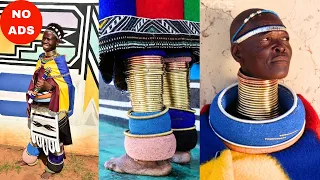 The Surprising Truth of Wearing Neck Rings | Ndebele Tribe in South Africa | African Tribes