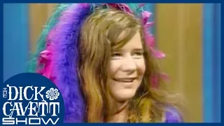 Janis Joplin On Attending Her Upcoming High School Reunion | The Dick Cavett Show