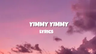 Yimmy Yimmy(lyrics)-Tayc & Shreya Ghoshal