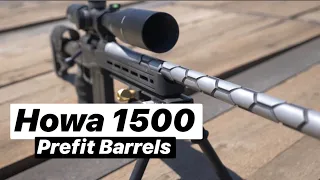 Howa 1500/Weatherby Vanguard Prefit Barrels, Preferred Barrels Replacemet