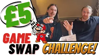 £5 Video Game Swap Challenge! - Can CEX & Games World Pickups be WORSE???