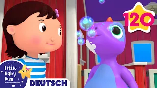 Das Dinosaurier Lied | Kinderlieder | Little Baby Bum Deutsch | Cartoons für Kinder