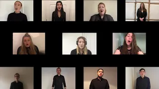 You'll Never Walk Alone performed by the University of Liverpool Chamber Choir