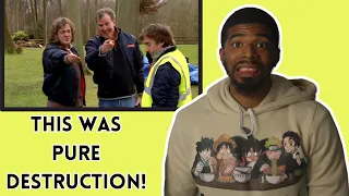 AMERICAN REACTS TO Top Ground Gear Force - Full Episode