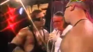 Demolition confronts the Hart Foundation on Brother Love (1990)