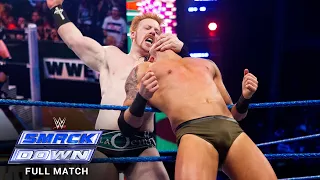 FULL MATCH - Sheamus vs. Wade Barrett – Tables Match: SmackDown, Jan. 20, 2012