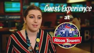 Guest Experience at Alton Towers Resort