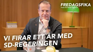 Ulf Kristerssons senaste affär – Fredagsfika med Anders Ygeman