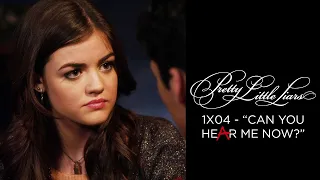 Pretty Little Liars - Aria And Ezra Argue Over Ella And Byron - "Can You Hear Me Now?" (1x04)