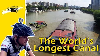 The World’s Longest Canal | The Hangzhou Grand Canal | China On A Bike