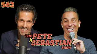 The Pete & Sebastian Show - EP 562 "Gathering Guests/Bonnie Raitt Show" (FULL EPISODE)