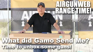 Gamo Airguns just arrived. What did we get in?  Let’s unbox them and find out!