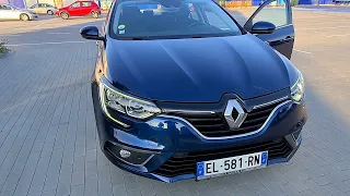 Только пригнан! 2017 год. Renault megane 1,5 дизель. Двигатель к9к. Винница. Цена 12700$
