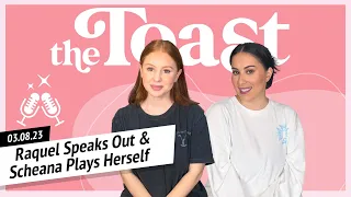 Raquel Speaks Out and Scheana Plays Herself: The Morning Toast, Wednesday, March 8th, 2023
