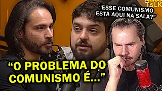 MONARK E PETRY DEBATEM: CAPITALISMO OU COMUNISMO? | Cortes luideverso